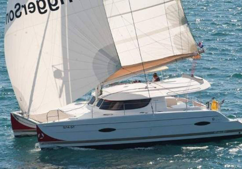 Lipari 41 (2013) - Catamaran Charter Croatia