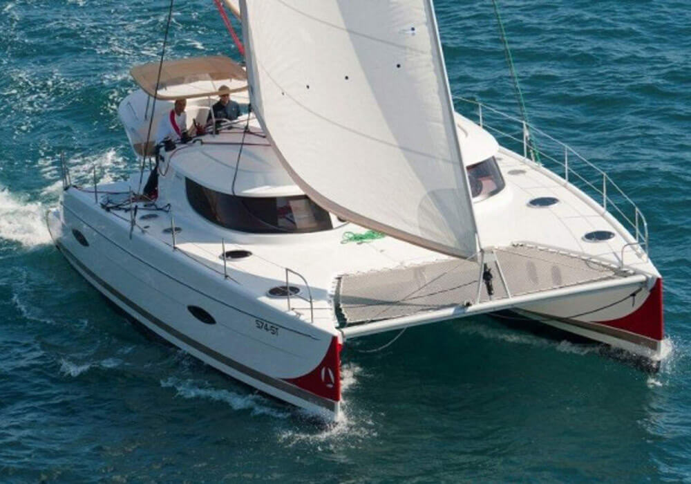 Lipari 41 (2013) - Catamaran Charter Croatia