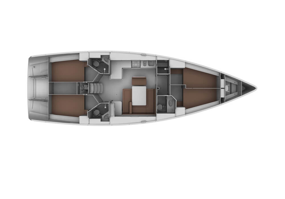 Bavaria 45 (2012) - Yacht Charter Croatia