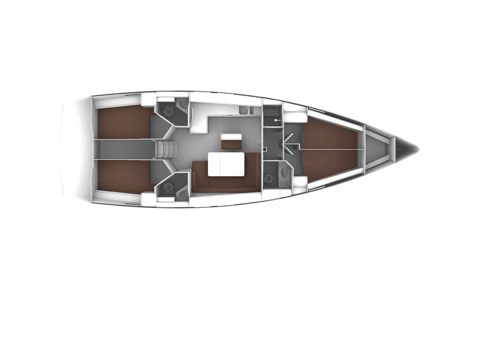 Bavaria 46 (2015) - Yacht Charter Croatia