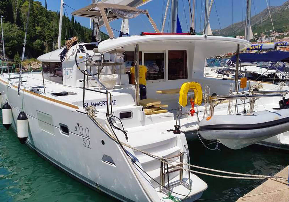 Lagoon 400 S2 (2016) - Catamaran Charter Croatia