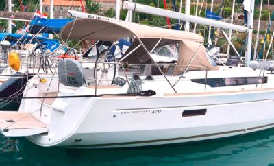 Sun Odyssey 479 (2017)
