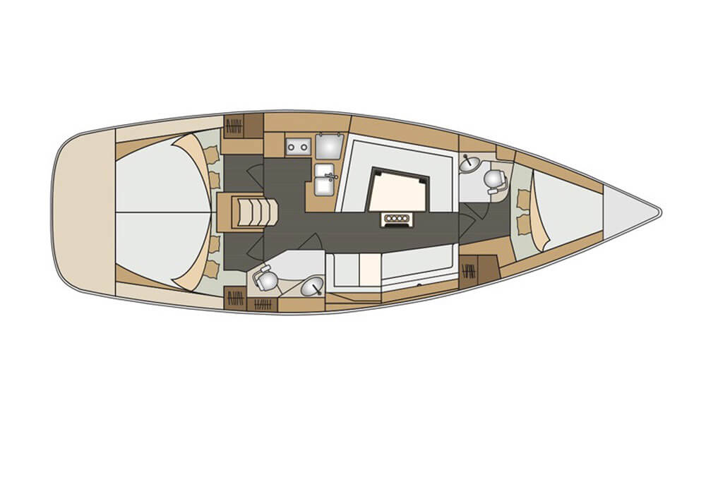 Elan 40 Impression (2015) - Yacht Charter Croatia