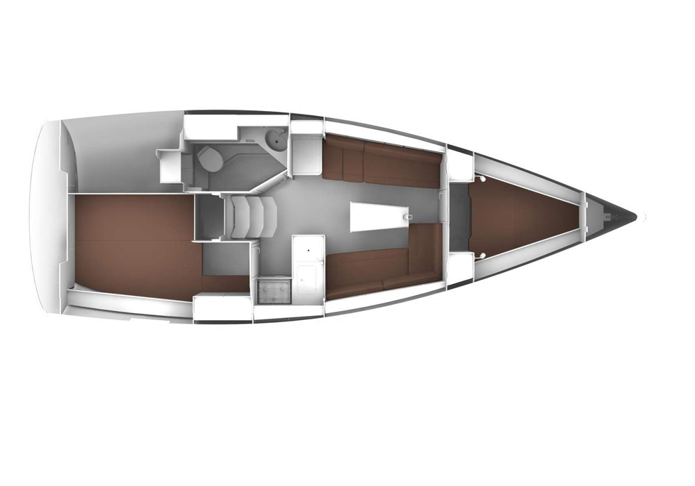 Bavaria Cruiser 34 (2018) - Yacht Charter Croatia