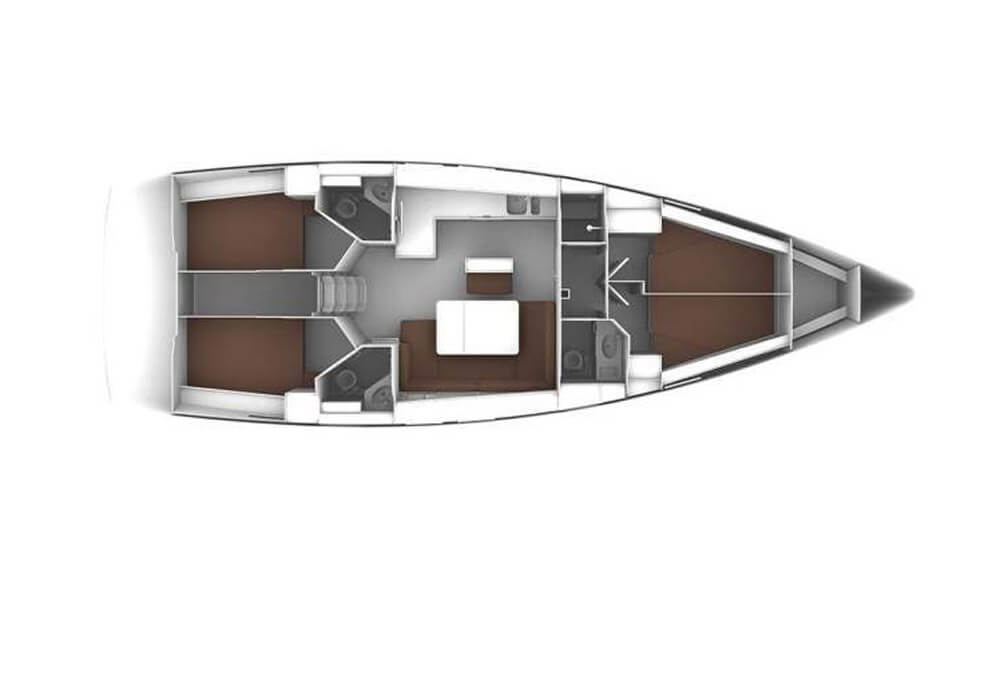 Bavaria Cruiser 46 (2016) - Yacht Charter Croatia