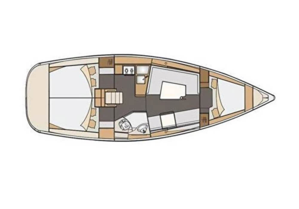 Elan Impression 35 (2018) - Yacht Charter Croatia