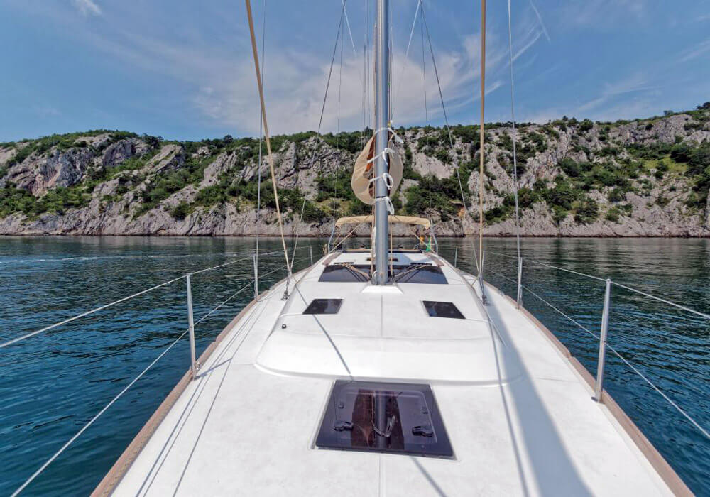 Dufour 412 Grand Large (2019) - Yacht Charter Croatia