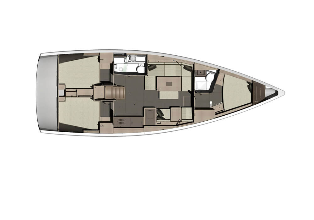 Dufour 412 Grand Large (2019) - Yacht Charter Croatia