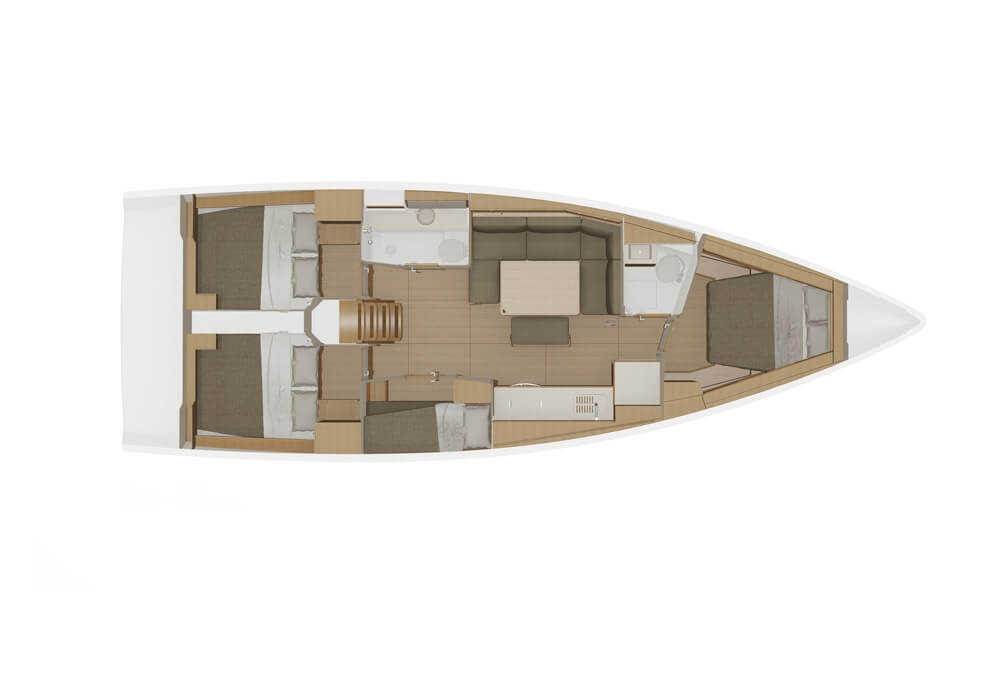 Dufour 430 Grand Large (2019) - Yacht Charter Croatia