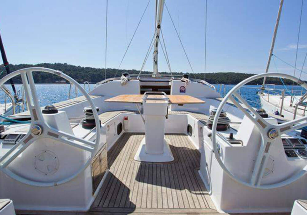 Elan 494 Impression (2013) - Yacht Charter Croatia
