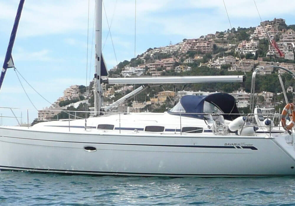 Bavaria Cruiser 37 (2014) - Yacht Charter Croatia