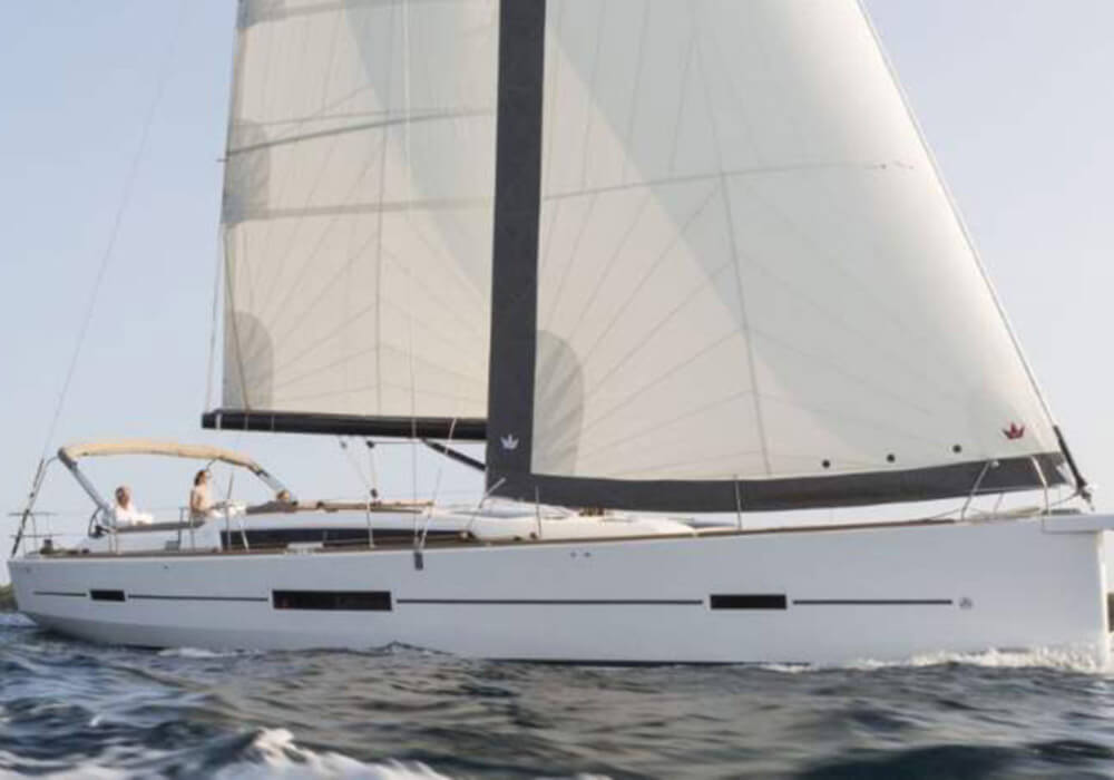 Dufour 520 GL (2019) - Yacht Charter Croatia