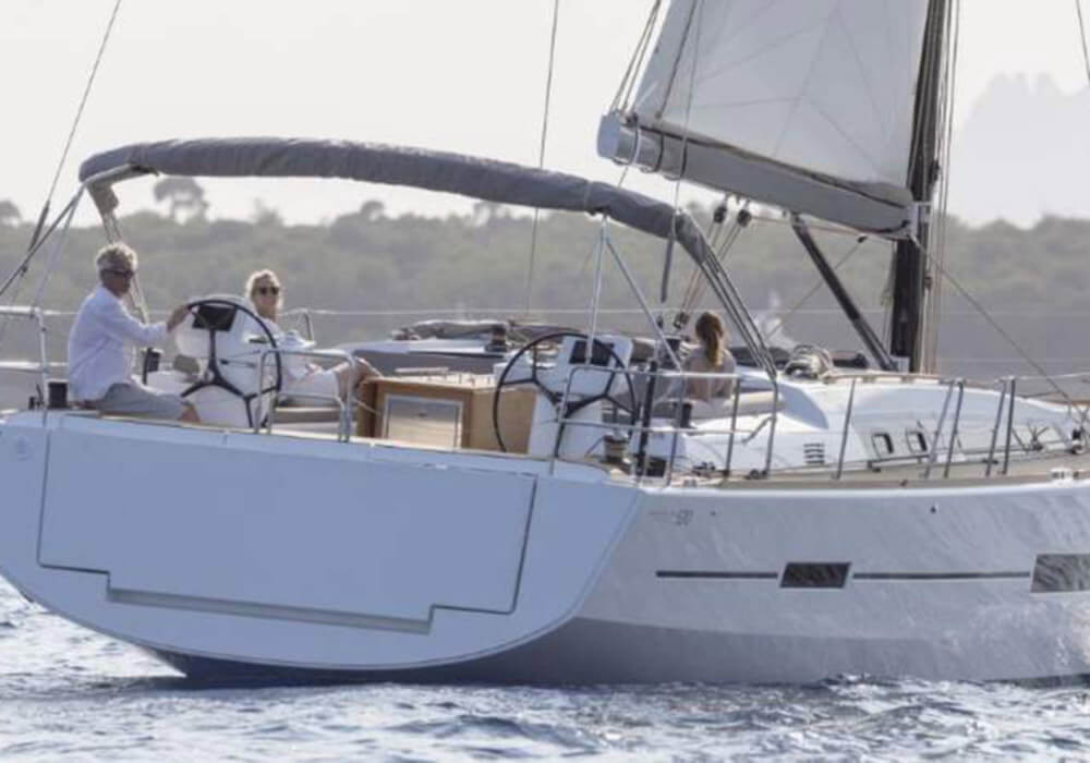Dufour 520 GL (2019) - Yacht Charter Croatia