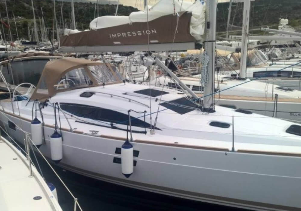 Elan 40 Impression (2016) - Yacht Charter Croatia