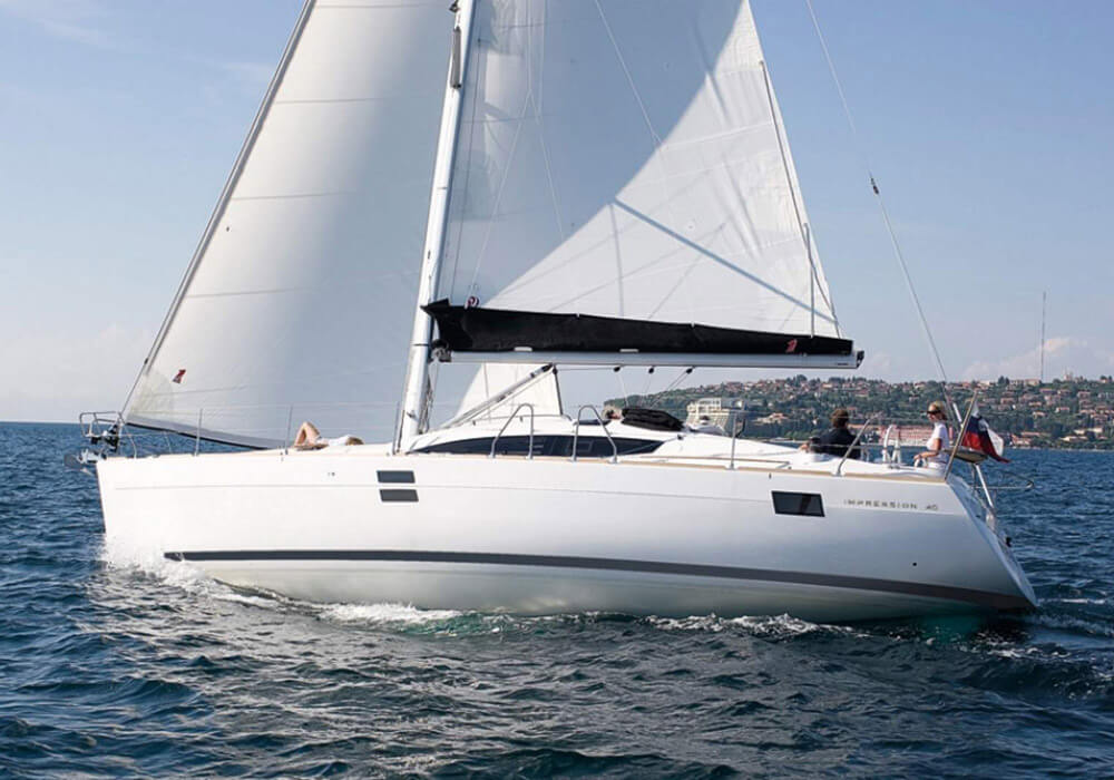 Elan 40 Impression (2018) - Yacht Charter Croatia