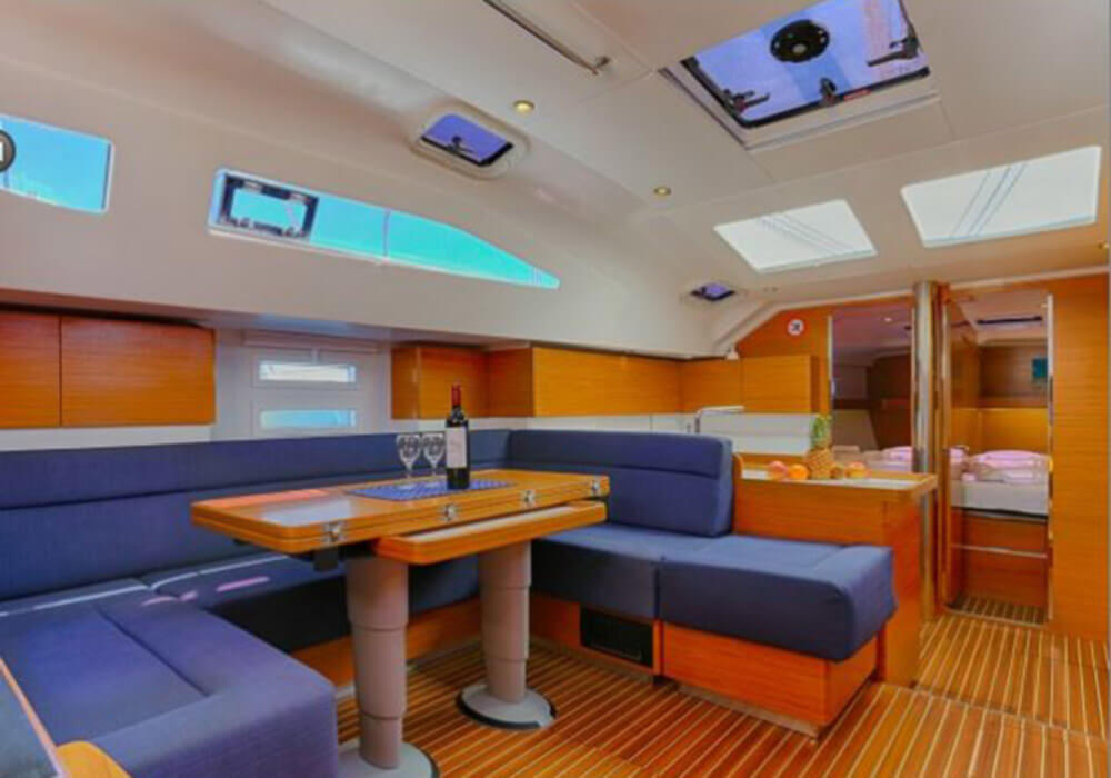 Elan 494 Impression (2014) - Yacht Charter Croatia