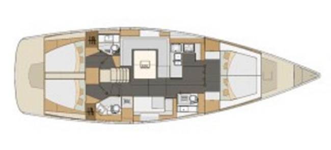 Elan 494 Impression (2014) - Yacht Charter Croatia
