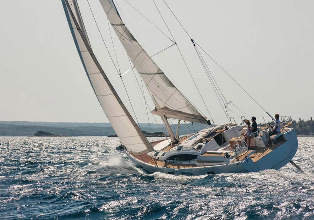 Elan 50 Impression (2017) - Yacht Charter Croatia
