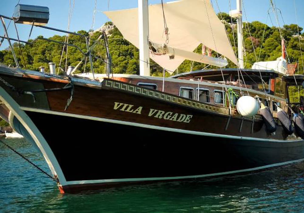 Gulet Charter Croatia - Vila Vrgade