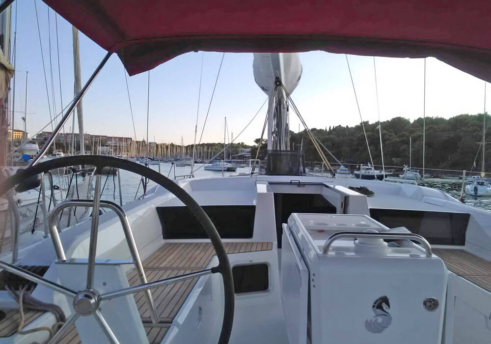 Beneteau Oceanis 51.1 (2018) - Yacht Charter Croatia
