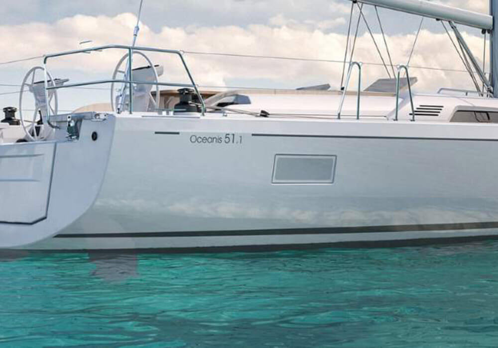 Beneteau Oceanis 51.1 (2019) - Yacht Charter Croatia