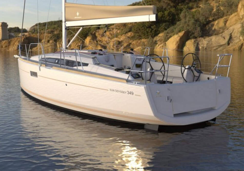 Jeanneau Sun Odyssey 349 (2018) - Yacht Charter Croatia