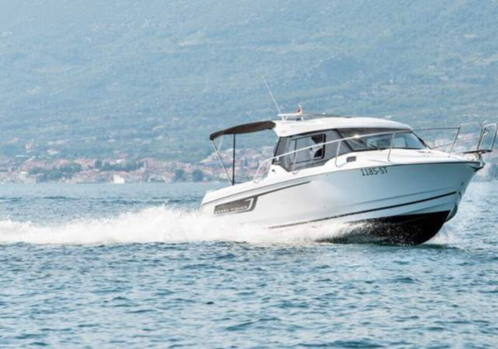 Merry Fisher 795 (2016) - Motor Yacht Charter Croatia