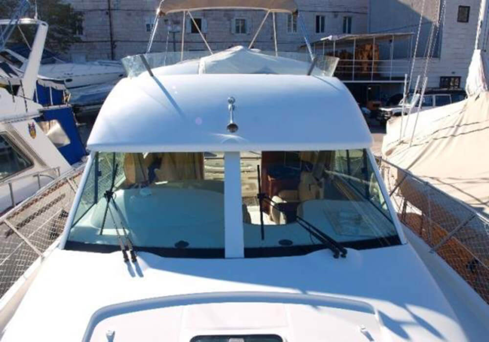 Jeanneau Prestige 36 (2007) - Motor Yacht Charter Croatia