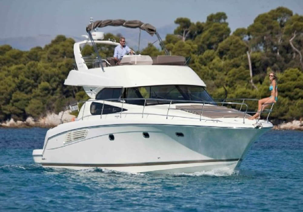 Jeanneau Prestige 440 (2011) - Motor Yacht Charter Croatia