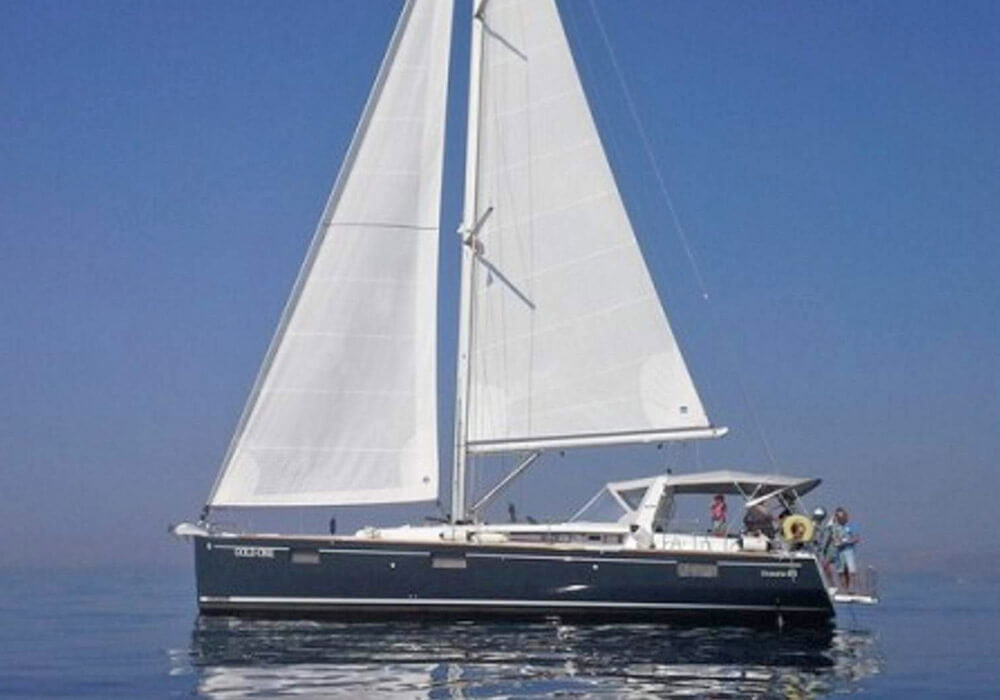 Beneteau Oceanis 48 (2016) - Yacht Charter Croatia