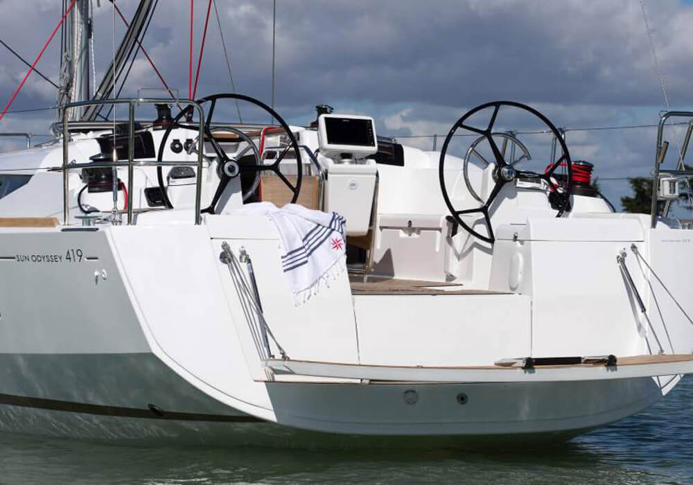 Jeanneau Sun Odyssey 419 (2019) - Yacht Charter Croatia