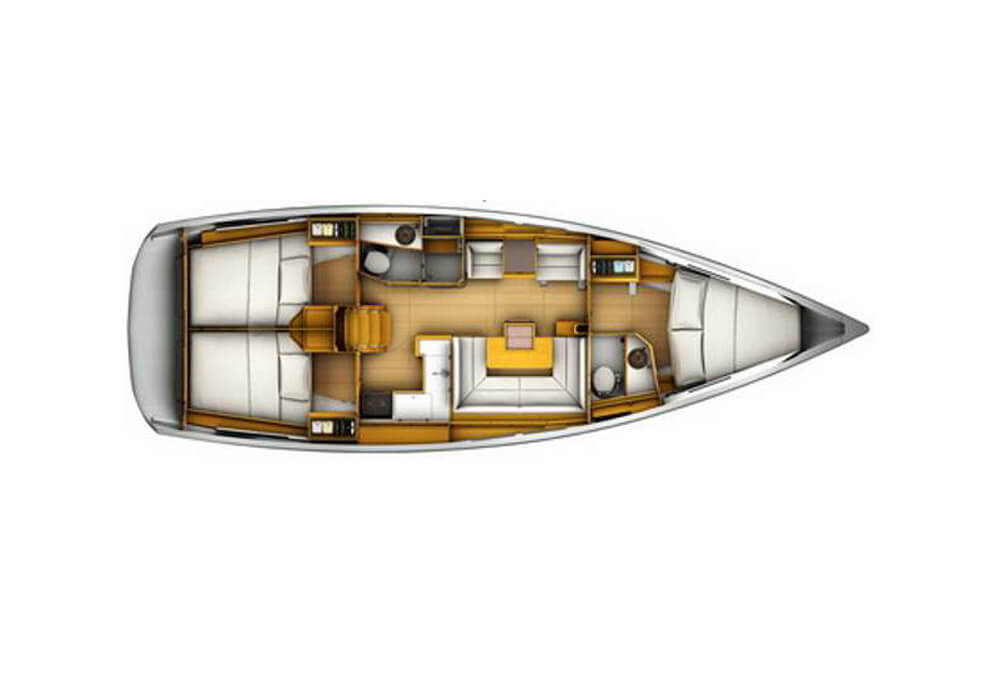 Jeanneau Sun Odyssey 419 (2019) - Yacht Charter Croatia