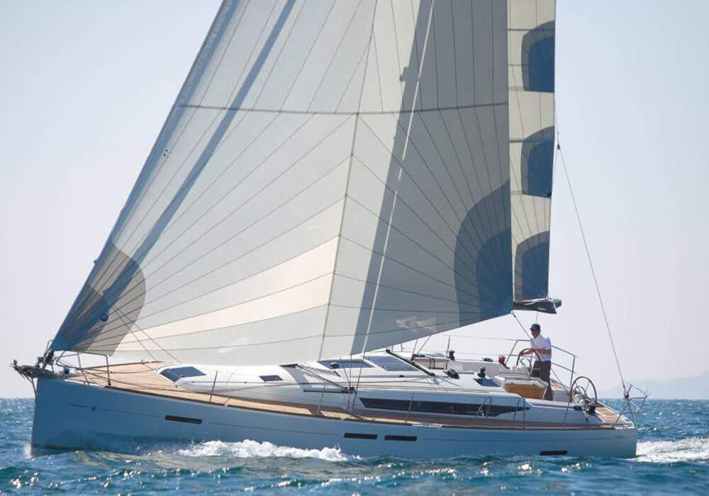 Jeanneau Sun Odyssey 449 (2019) - Yacht Charter Croatia