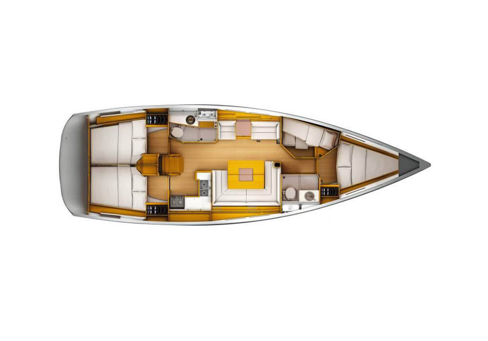 Jeanneau Sun Odyssey 449 (2019) - Yacht Charter Croatia