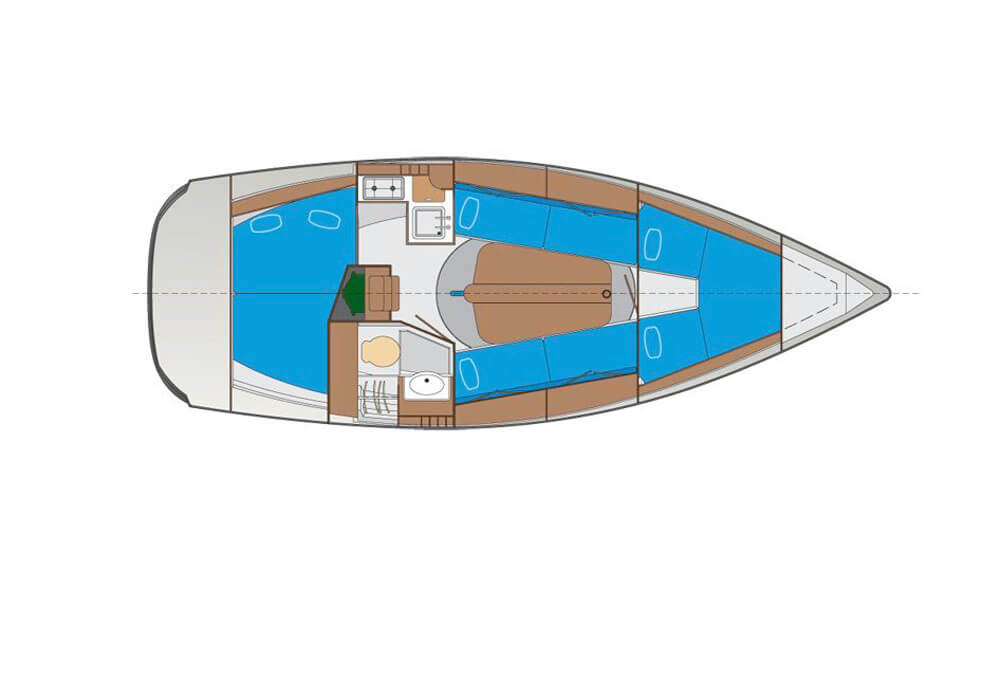 Solina 27 (2012) - Yacht Charter Croatia