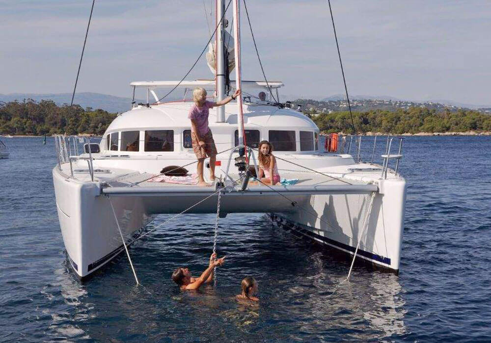 Lagoon 380 (2018) - Catamaran Charter Croatia