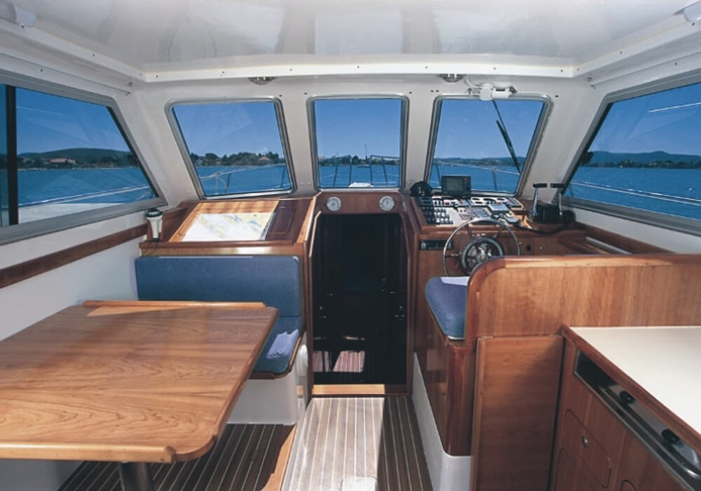 Adria 1002V (2006) - Motor Yacht Charter Croatia