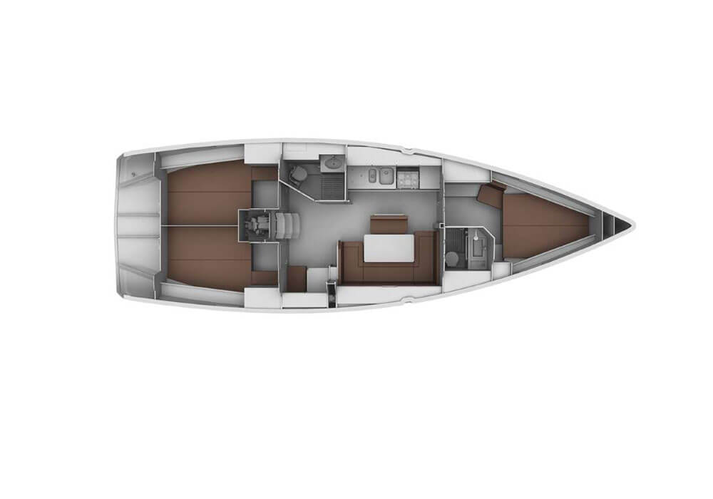 Bavaria Cruiser 40 S (2012) - Yacht Charter Croatia