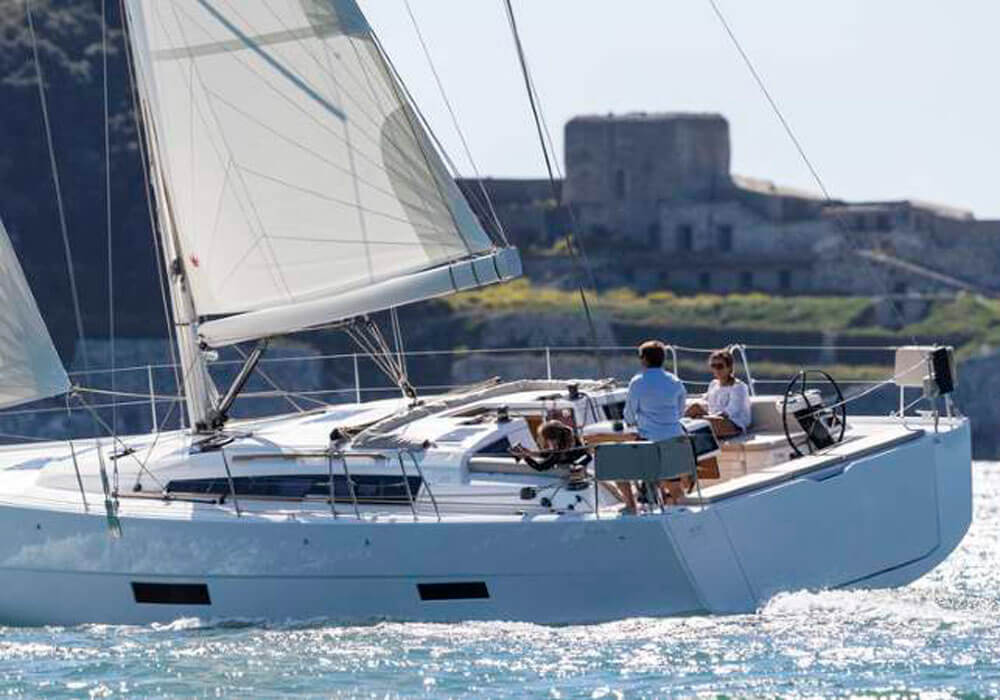 Dufour 430 Grand Large (2019) - Yacht Charter Croatia