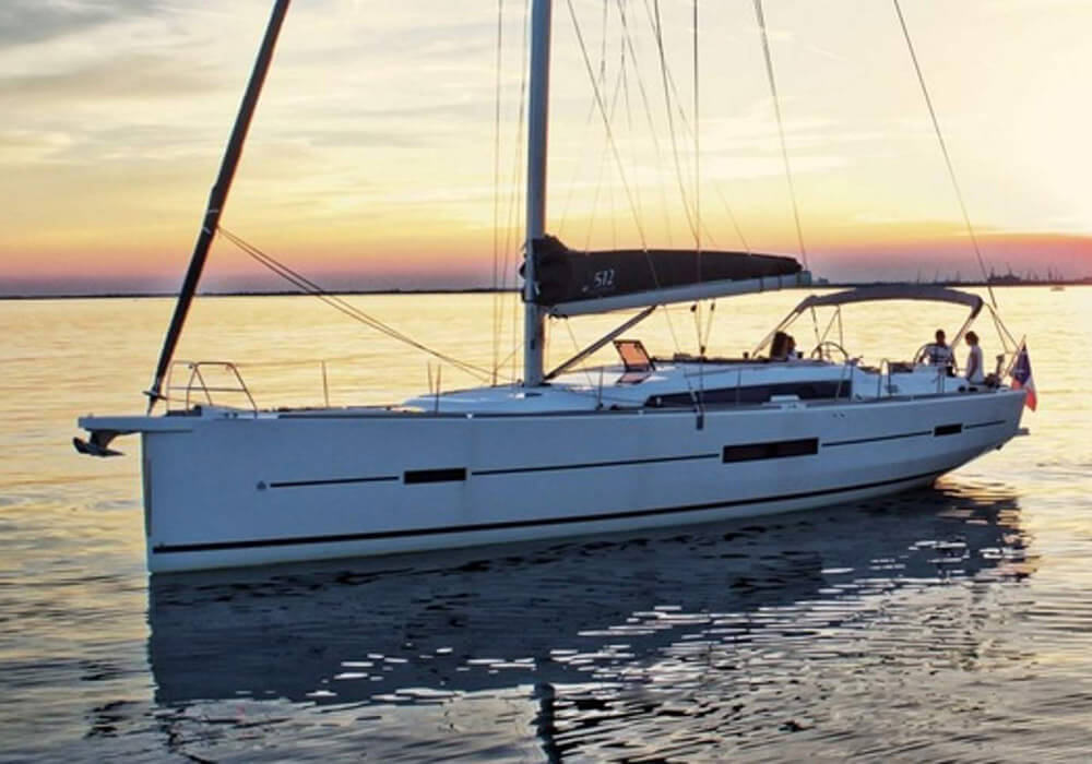 Dufour 512 Grand Large (2017) - Yacht Charter Croatia