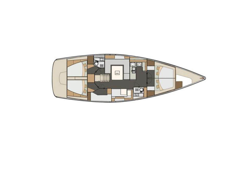 Elan Impression 50 (2017) - Yacht Charter Croatia