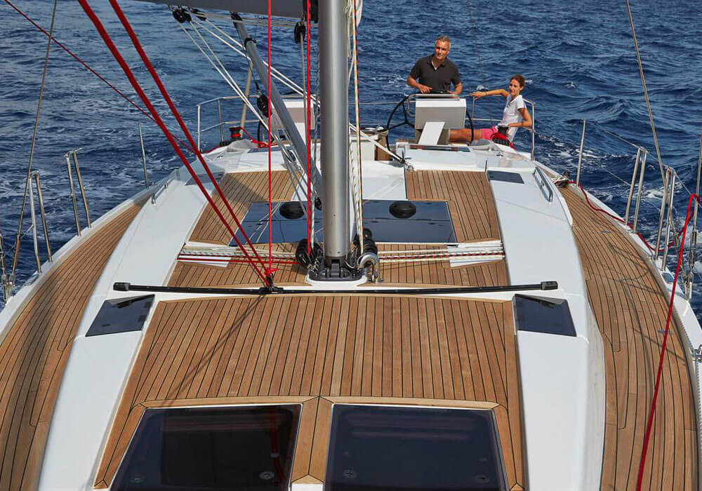 Hanse 455 (2018) - Yacht Charter Croatia