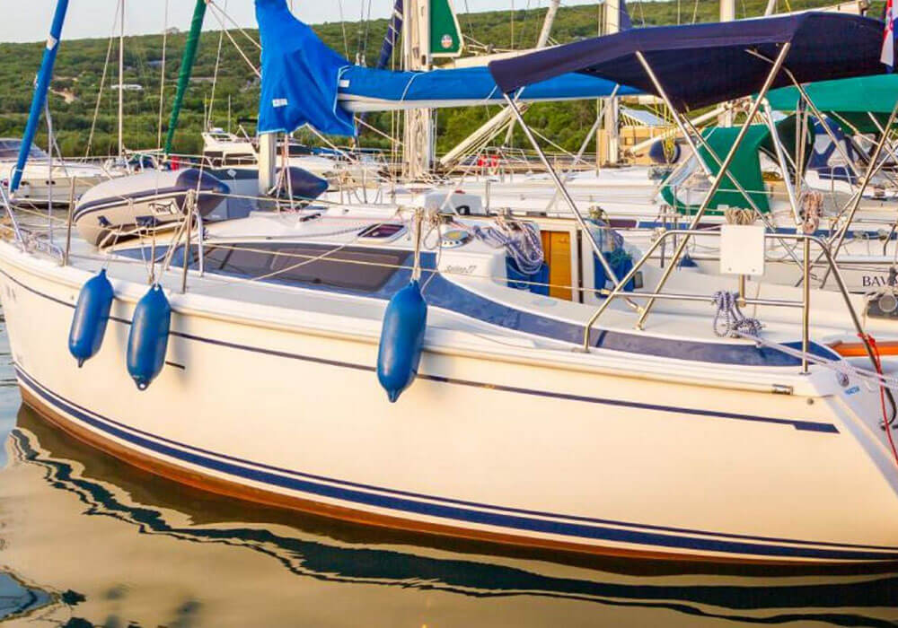 Solina 27 (2012) - Yacht Charter Croatia