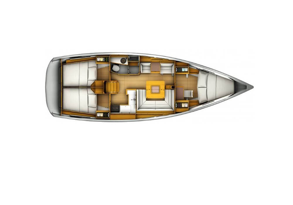 Jeanneau Sun Odyssey 409 (2015) - Yacht Charter Croatia