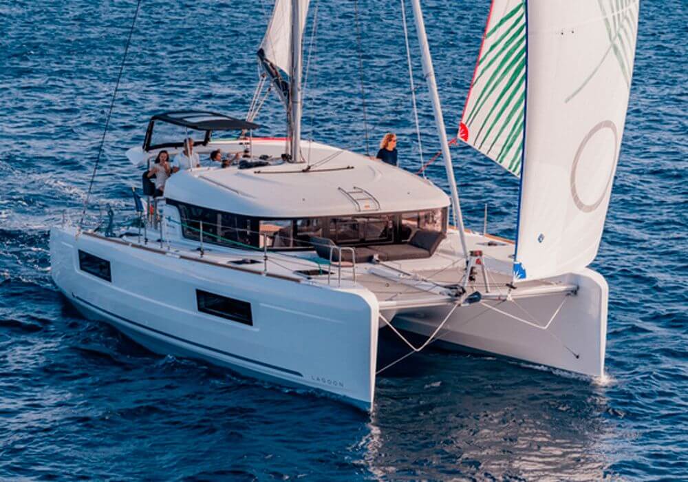 Lagoon 40 (2018) - catamaran Charter Croatia