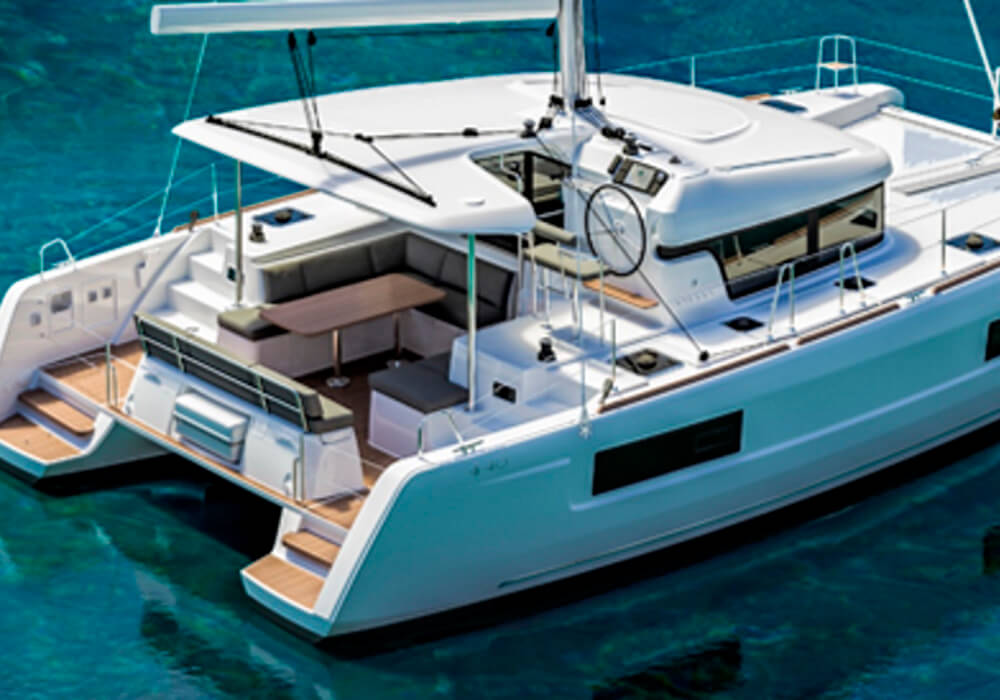 Lagoon 40 2019 Yacht Base Charter Croatia Carribean Greece