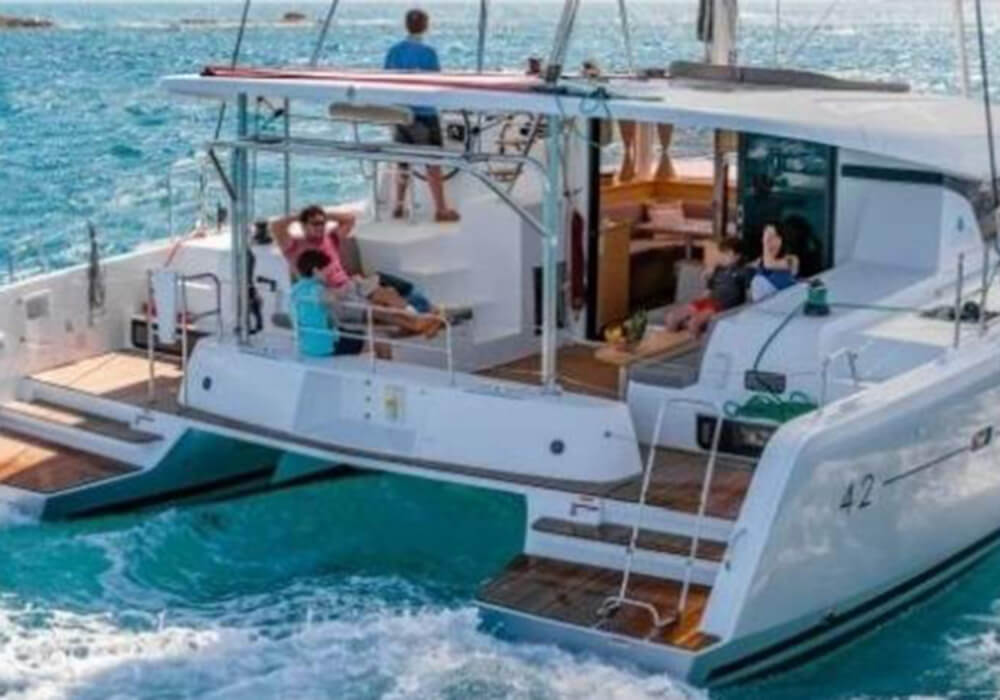 Lagoon 42 (2018) - Catamaran Charter Croatia