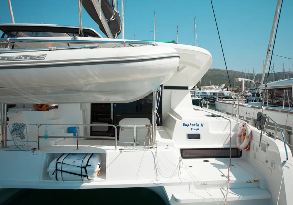 Lagoon 42 (2018) - Catamaran Charter Croatia