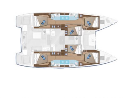 Lagoon 50 Fly (2018)