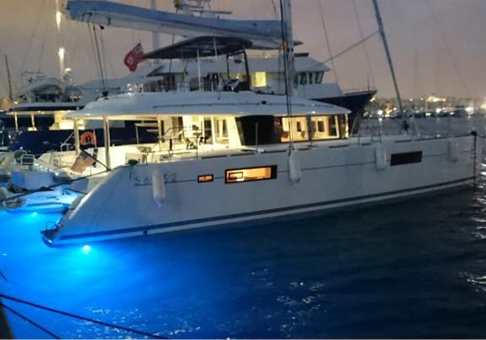 Lagoon 560 (2016) - Catamaran Charter Croatia